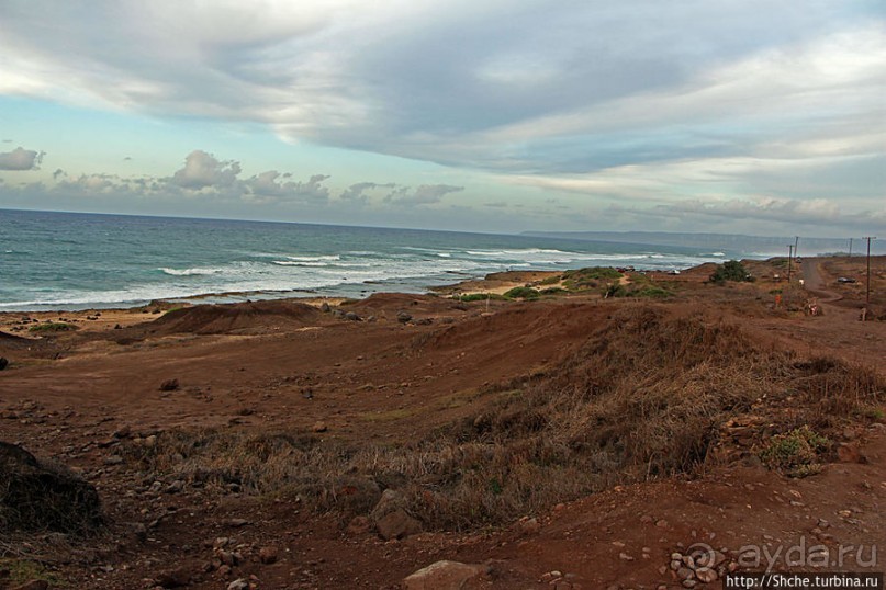В погоне за закатом на Каена Поинт (Ka`ena Point)
