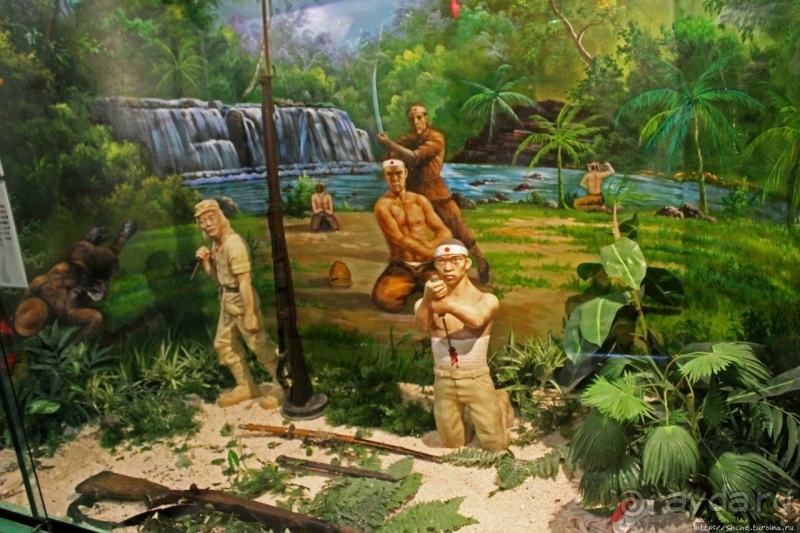 Наглядная история Гуама