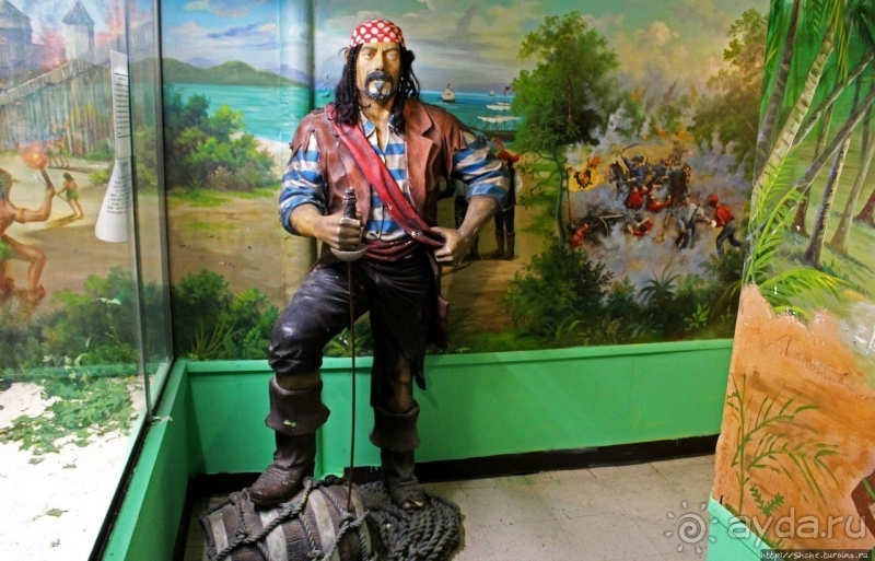 Наглядная история Гуама