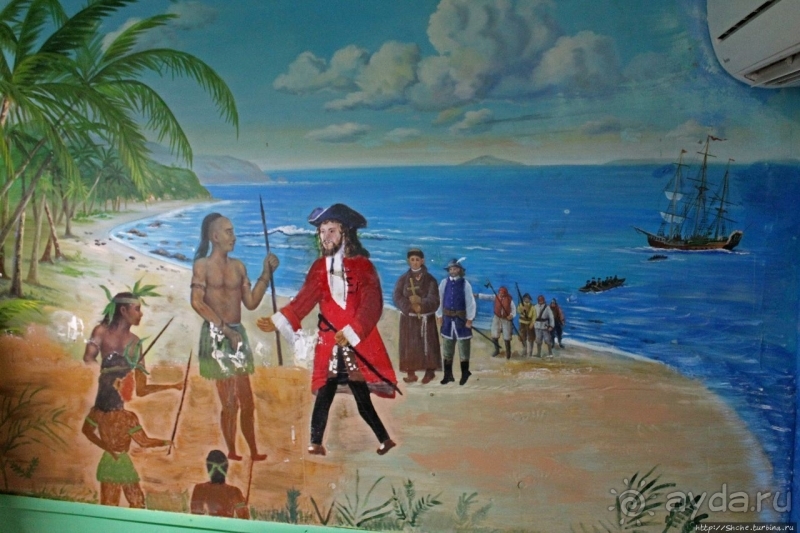 Наглядная история Гуама