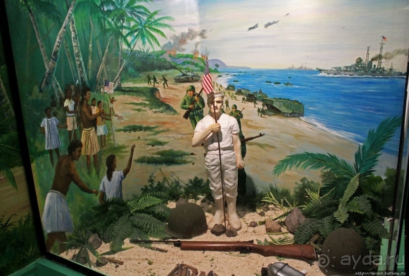 Наглядная история Гуама