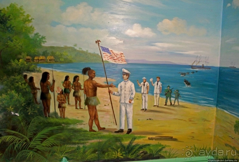 Наглядная история Гуама