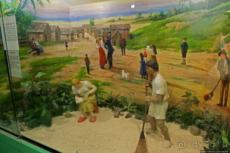 Наглядная история Гуама