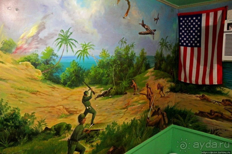 Наглядная история Гуама