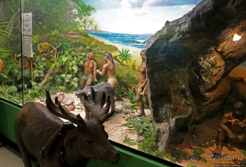 Наглядная история Гуама