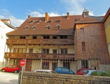 Монбельяр, Монбельяр - городок не велик и не мал...