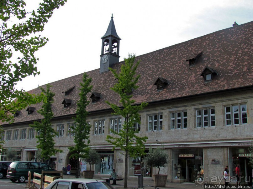 Монбельяр, Монбельяр - городок не велик и не мал...