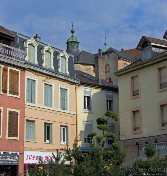 Монбельяр, Монбельяр - городок не велик и не мал...