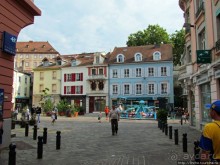 Монбельяр, Монбельяр - городок не велик и не мал...