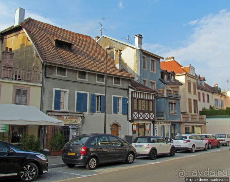 Монбельяр, Монбельяр - городок не велик и не мал...