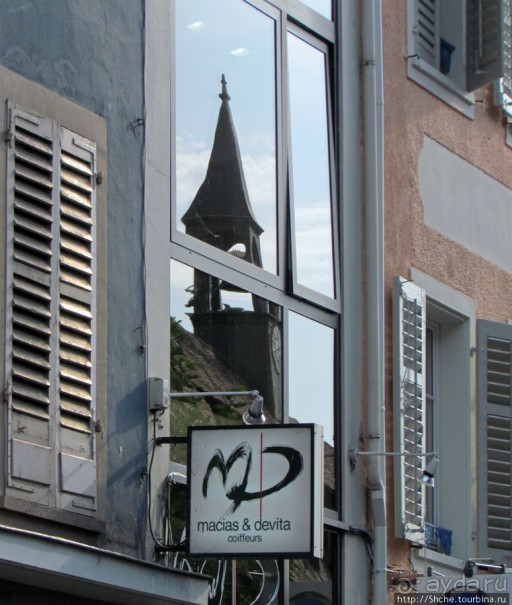 Монбельяр, Монбельяр - городок не велик и не мал...