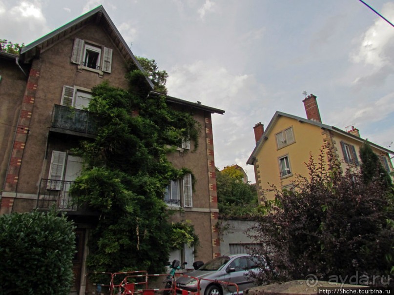 Монбельяр, Монбельяр - городок не велик и не мал...