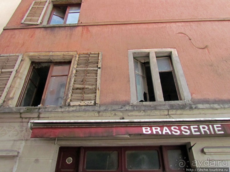 Монбельяр, Монбельяр - городок не велик и не мал...