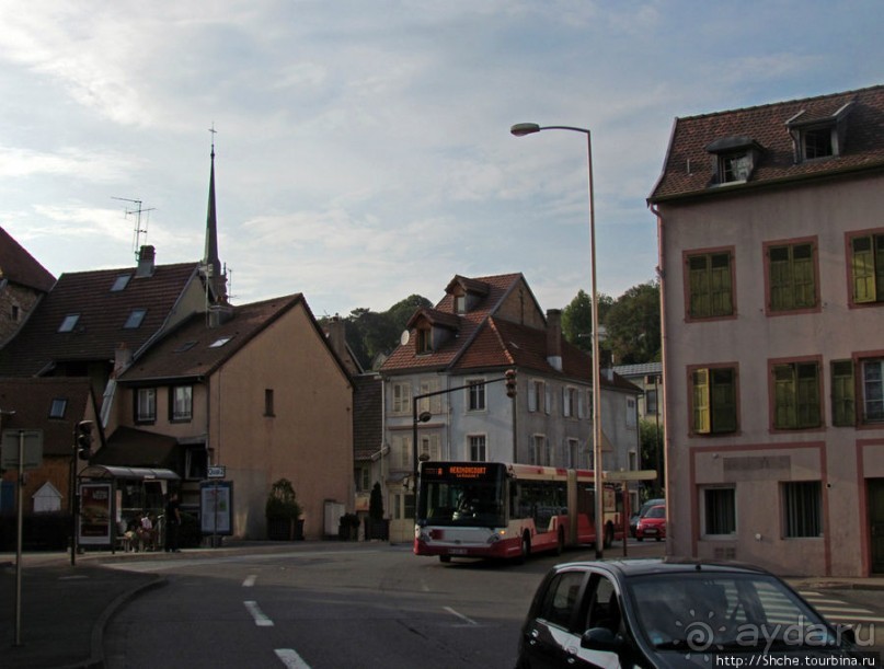 Монбельяр, Монбельяр - городок не велик и не мал...