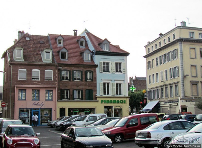 Монбельяр, Монбельяр - городок не велик и не мал...