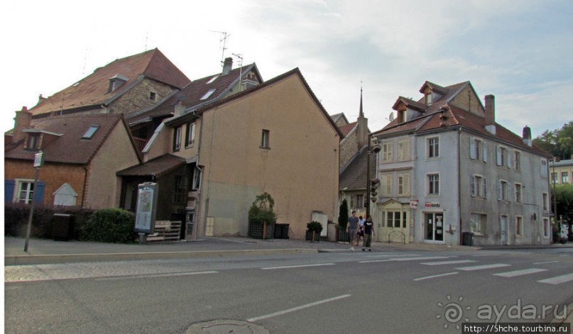 Монбельяр, Монбельяр - городок не велик и не мал...