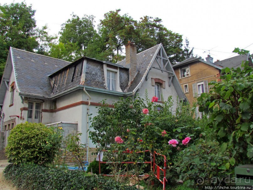 Монбельяр, Монбельяр - городок не велик и не мал...