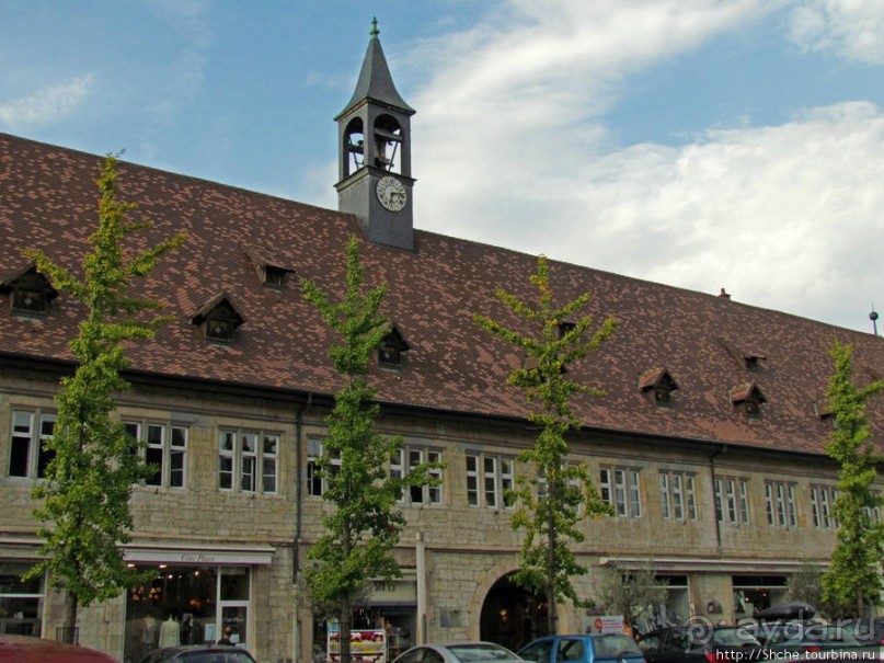 Монбельяр, Монбельяр - городок не велик и не мал...