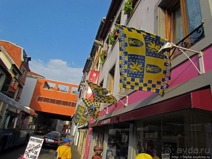 Монбельяр, Монбельяр - городок не велик и не мал...