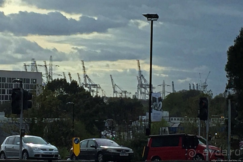 Короткое знакомство с центром Саутгемптона (ратуша и вокруг)