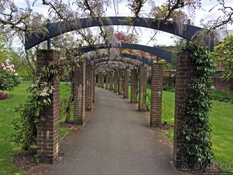 Короткое знакомство с центром Саутгемптона (ратуша и вокруг)