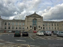 Короткое знакомство с центром Саутгемптона (ратуша и вокруг)