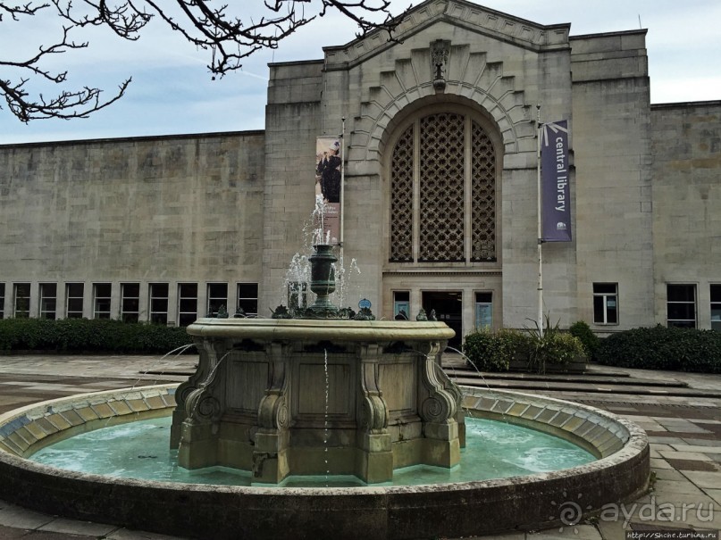 Короткое знакомство с центром Саутгемптона (ратуша и вокруг)