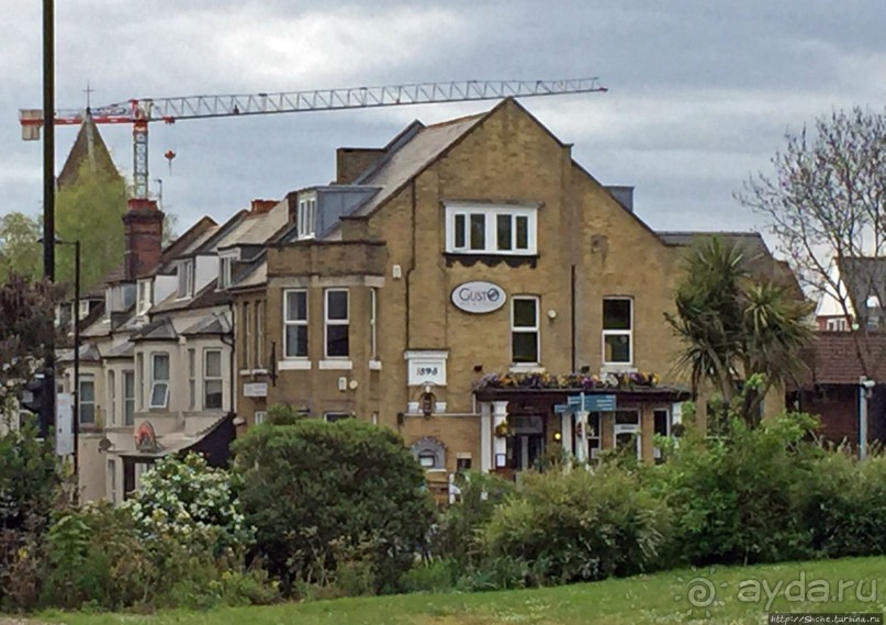 Короткое знакомство с центром Саутгемптона (ратуша и вокруг)