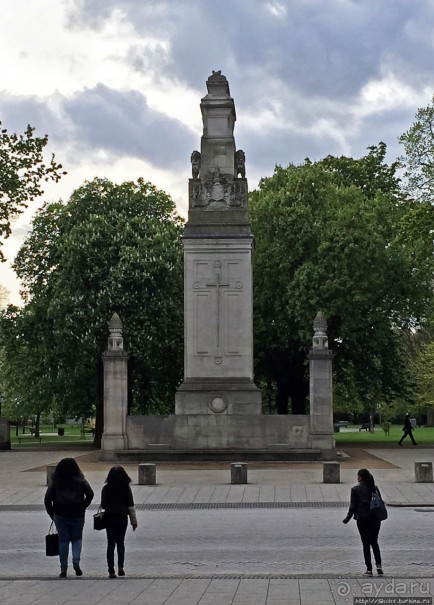 Короткое знакомство с центром Саутгемптона (ратуша и вокруг)