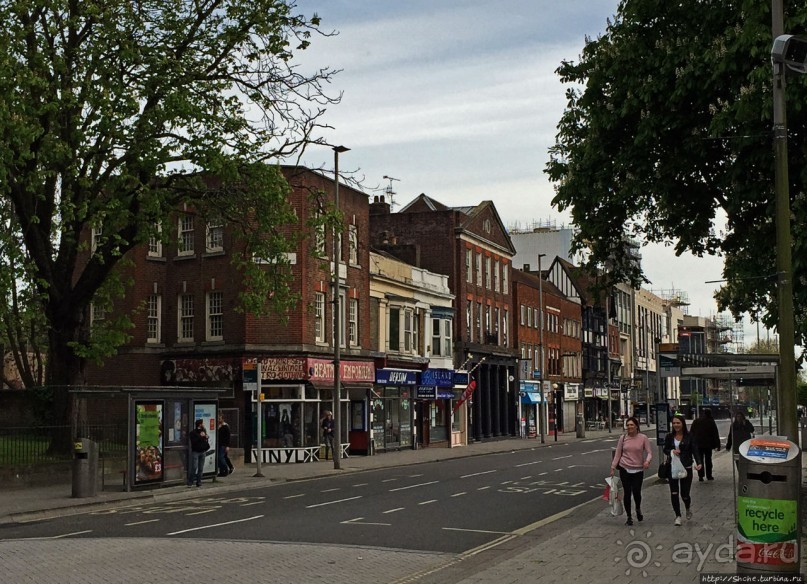 Короткое знакомство с центром Саутгемптона (ратуша и вокруг)