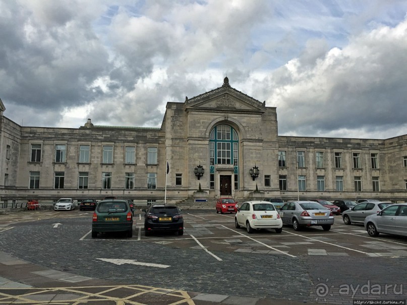 Короткое знакомство с центром Саутгемптона (ратуша и вокруг)