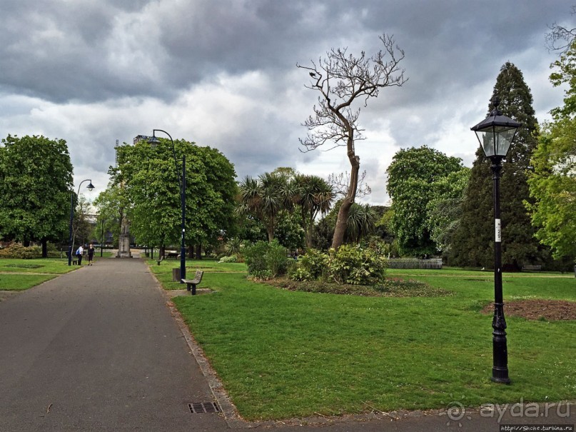 Короткое знакомство с центром Саутгемптона (ратуша и вокруг)