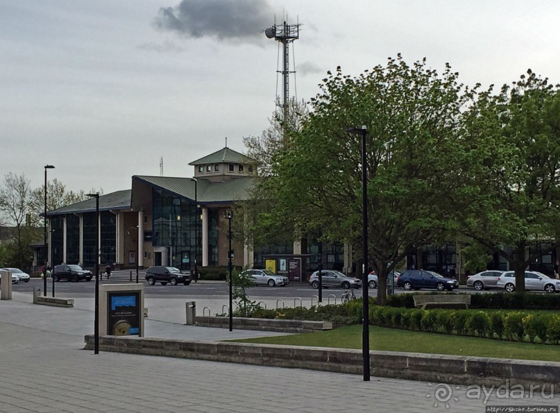 Короткое знакомство с центром Саутгемптона (ратуша и вокруг)