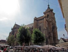 Place de la Cathedrale - Кафедральный собор и не только
