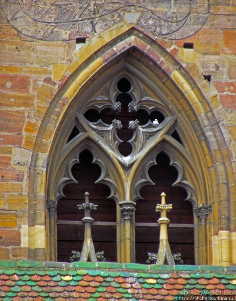 Place de la Cathedrale - Кафедральный собор и не только