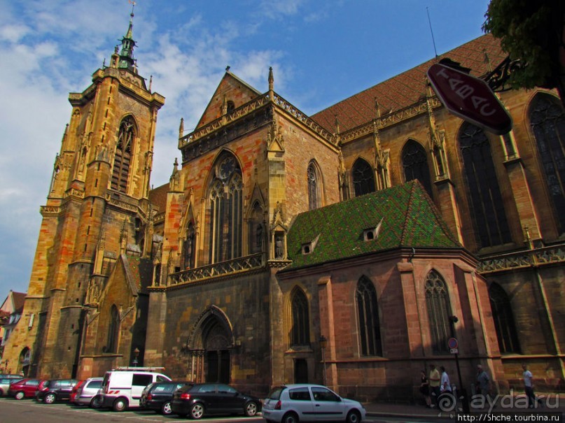 Place de la Cathedrale - Кафедральный собор и не только