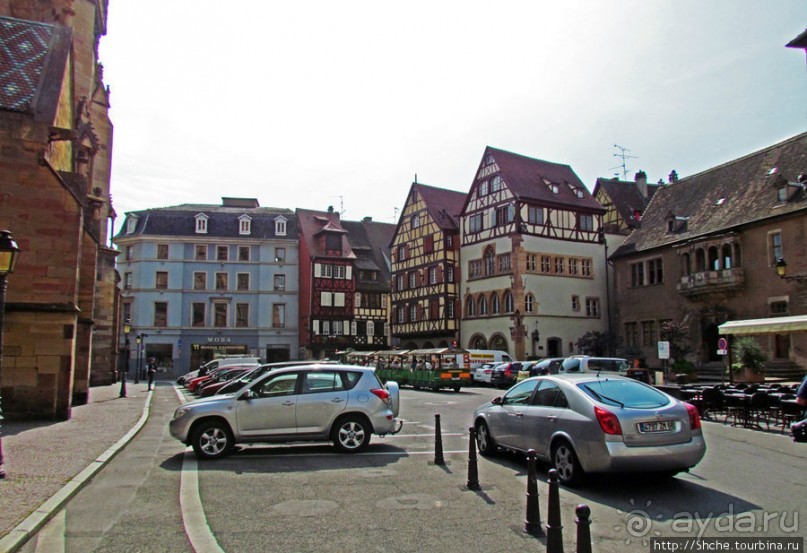 Place de la Cathedrale - Кафедральный собор и не только