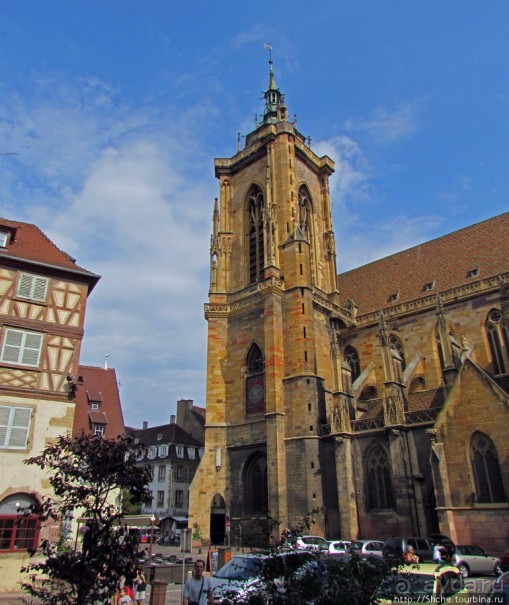 Place de la Cathedrale - Кафедральный собор и не только