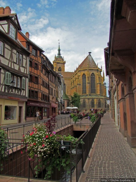 Place de la Cathedrale - Кафедральный собор и не только