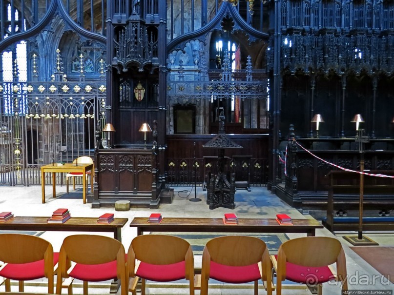 Альбом отзыва "Манчестерский кафедраль"