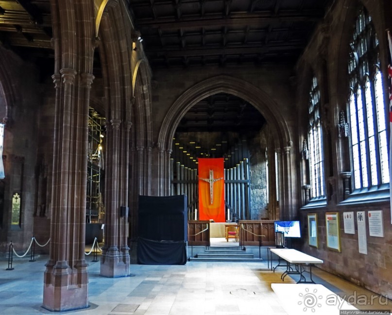 Альбом отзыва "Манчестерский кафедраль"