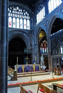 Альбом отзыва "Манчестерский кафедраль"