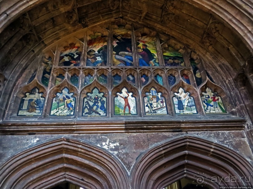 Манчестерский кафедраль