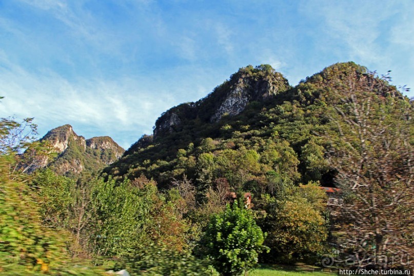 Пьемонтские тупики. Провинция Верчелли