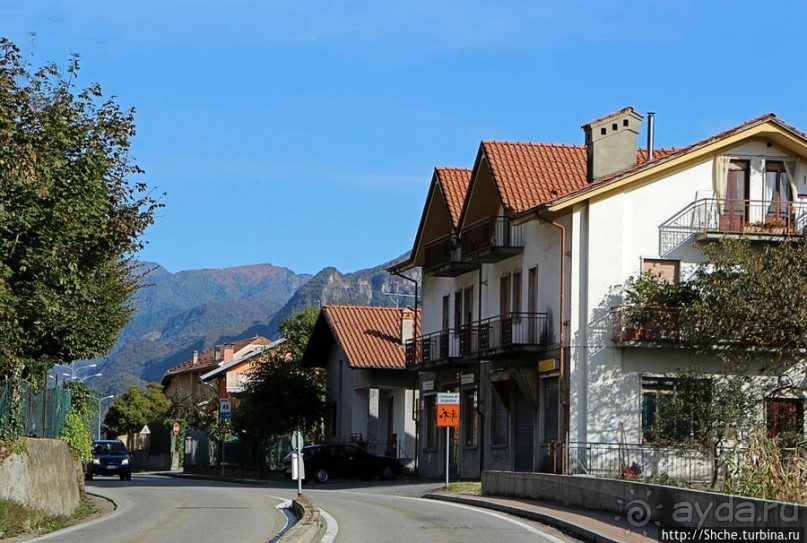 Пьемонтские тупики. Провинция Верчелли