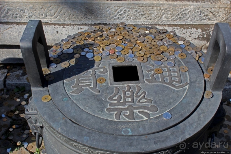 Гробница третьего императора династии Мин (ЮНЕСКО 1004-004)