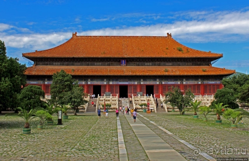 Гробница третьего императора династии Мин (ЮНЕСКО 1004-004)