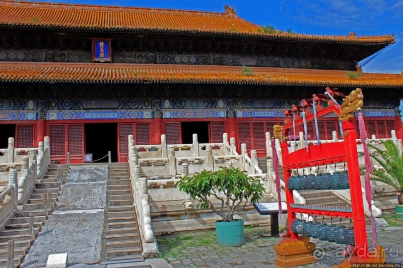 Гробница третьего императора династии Мин (ЮНЕСКО 1004-004)