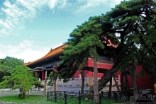 Гробница третьего императора династии Мин (ЮНЕСКО 1004-004)