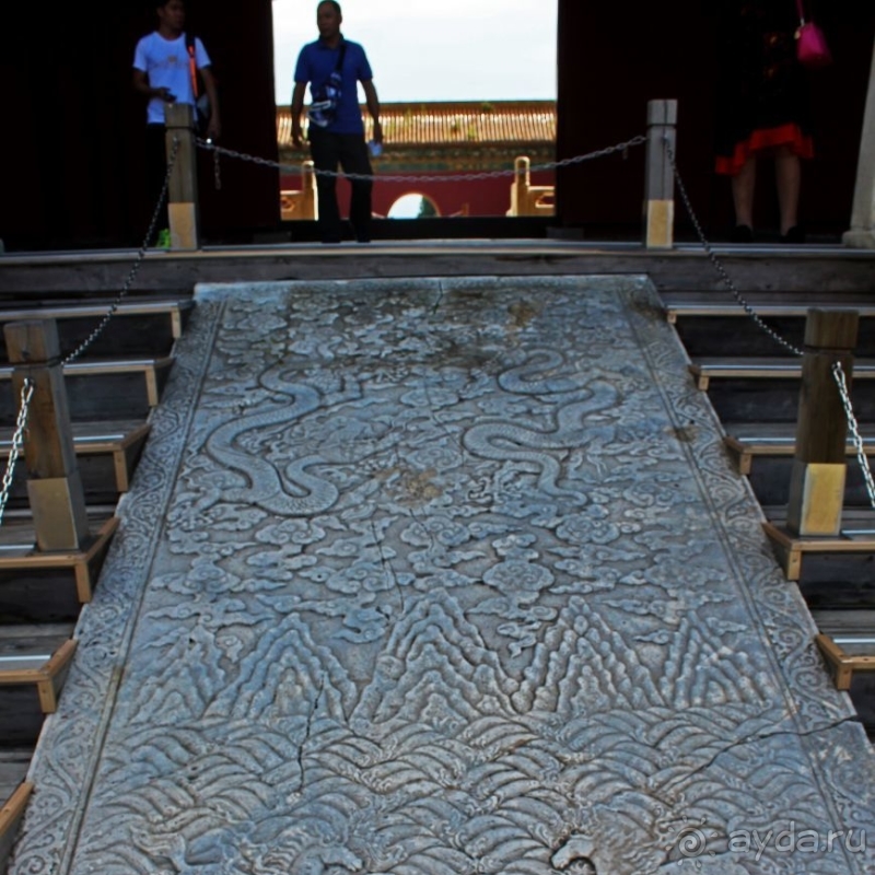 Гробница третьего императора династии Мин (ЮНЕСКО 1004-004)